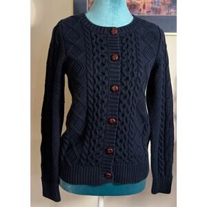 L.L. Bean Women's Signature Cotton
Fisherman Sweater, size XS